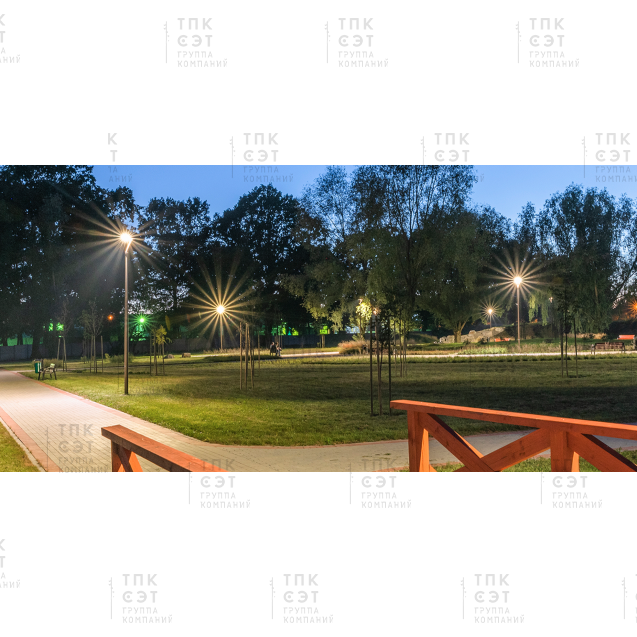 Парковый фонарь «MIRA LED»